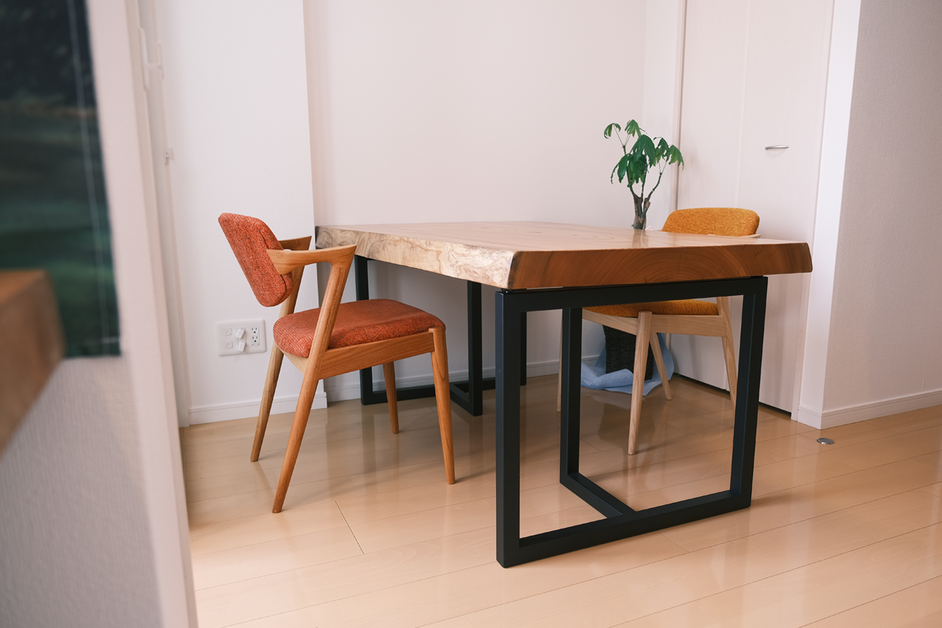 WORKS ｜ 個人邸 – 一枚板テーブル専門店｜WONDERWOOD